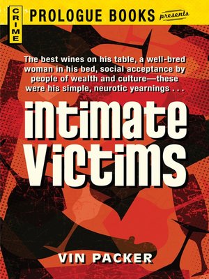 cover image of Intimate Victims